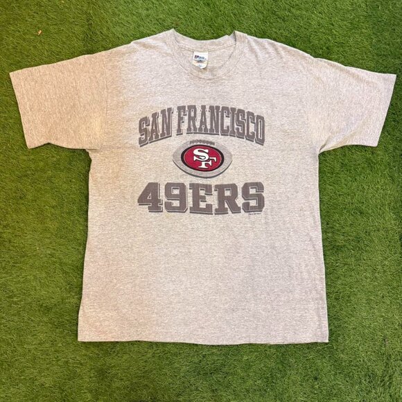 NFL Men's Grey T-shirt - Picture 1 of 4